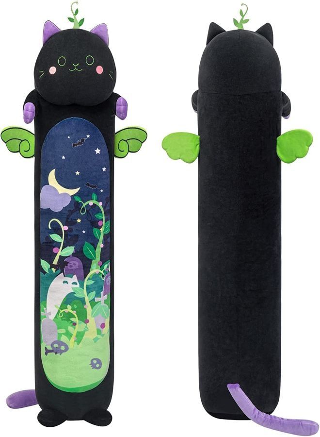 Long Cat Plush Kawaii Body Pillow 90cm