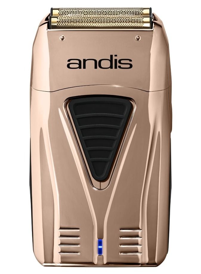 Andis Copper ProFoil Lithium Titanium Foil Shaver 17225, Shavers for men & women, Rechargeable hair shaver with Powerful Motor, Professional Hair shaver