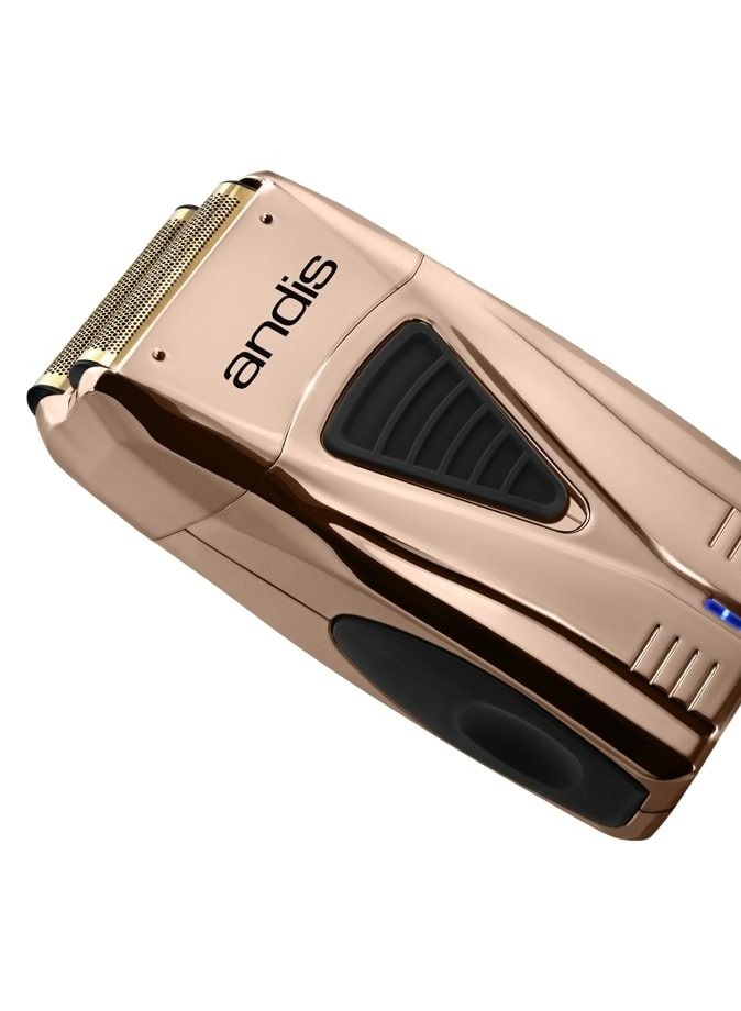 Andis Copper ProFoil Lithium Titanium Foil Shaver 17225, Shavers for men & women, Rechargeable hair shaver with Powerful Motor, Professional Hair shaver