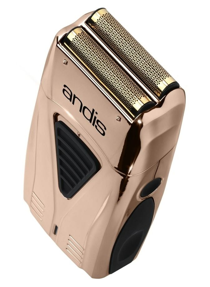 Andis Copper ProFoil Lithium Titanium Foil Shaver 17225, Shavers for men & women, Rechargeable hair shaver with Powerful Motor, Professional Hair shaver