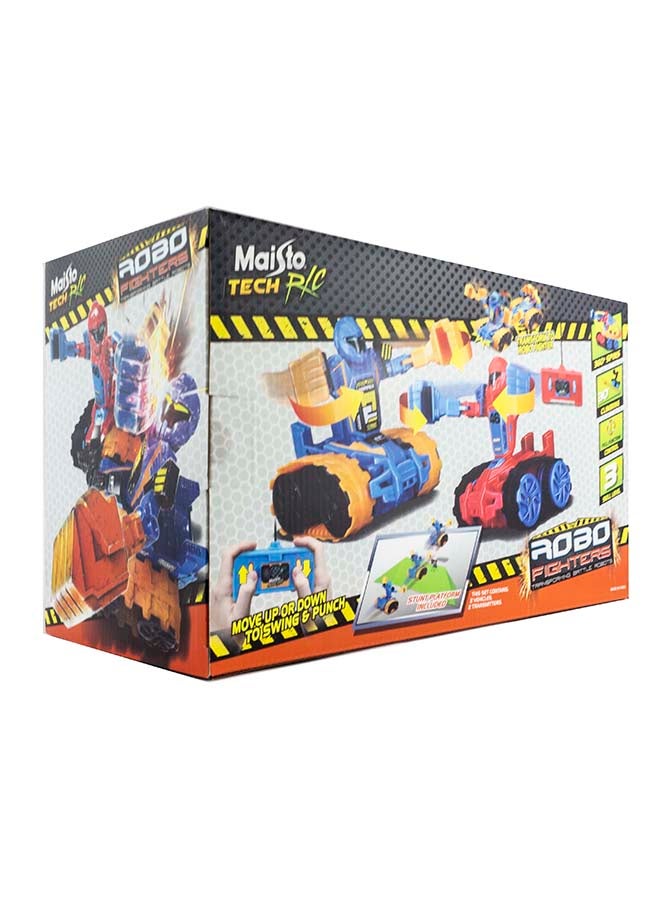 Stunt Series Robo Fighters RC Toy
