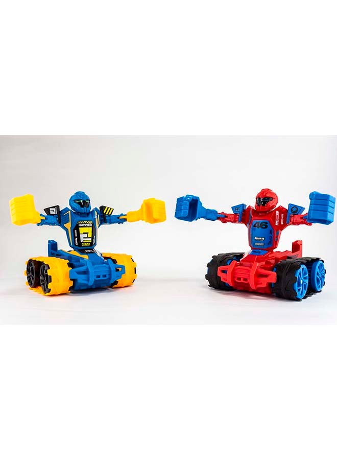 Stunt Series Robo Fighters RC Toy