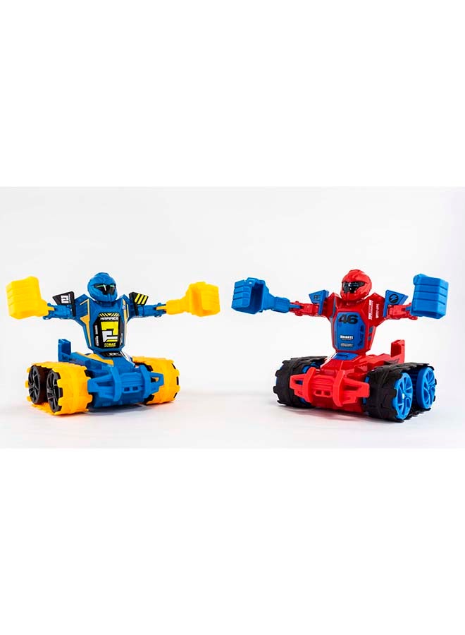 Stunt Series Robo Fighters RC Toy