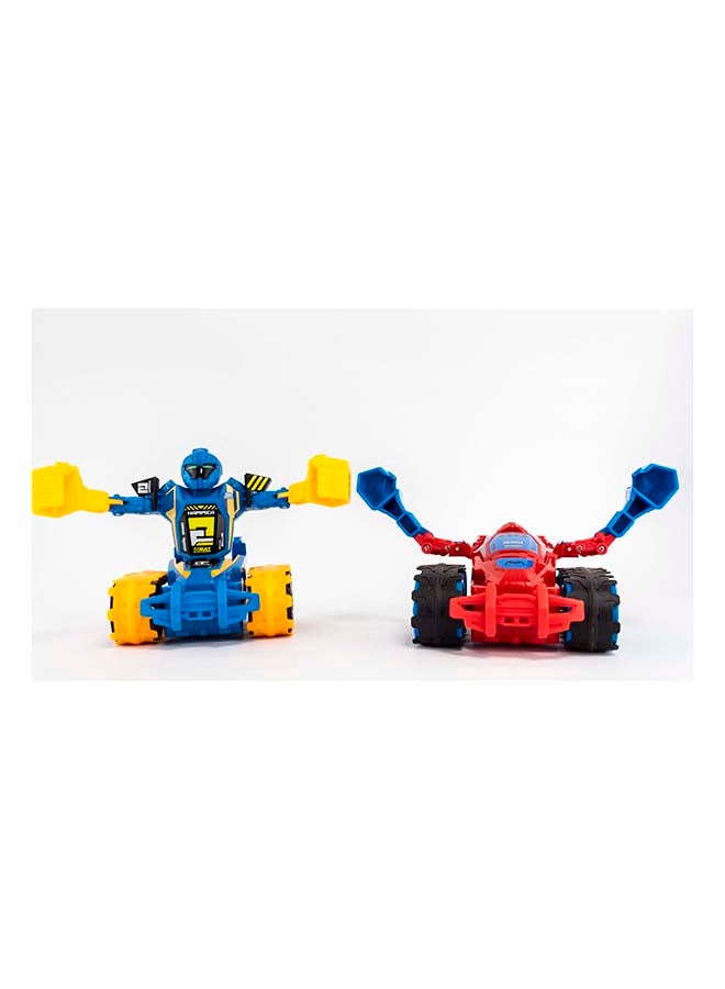 Stunt Series Robo Fighters RC Toy