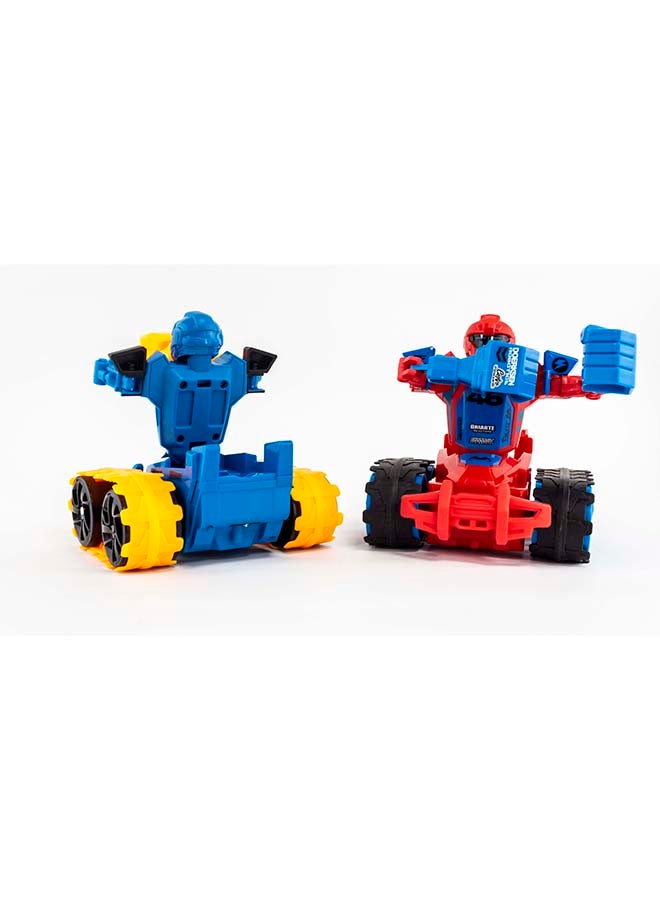 Stunt Series Robo Fighters RC Toy