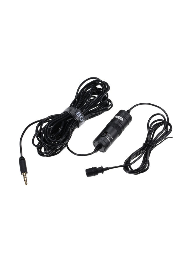 BY-M1 Universal Lavalier Microphone BY-M1 Black