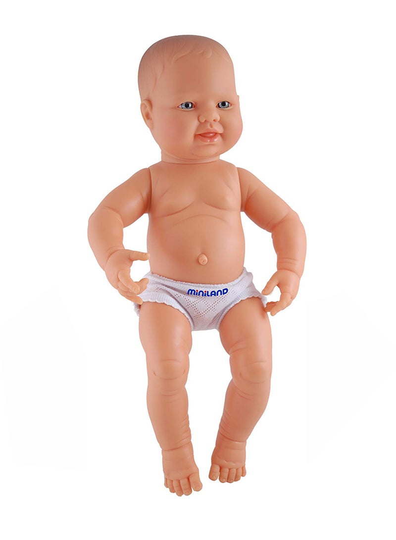 Caucasian Newborn Baby Doll