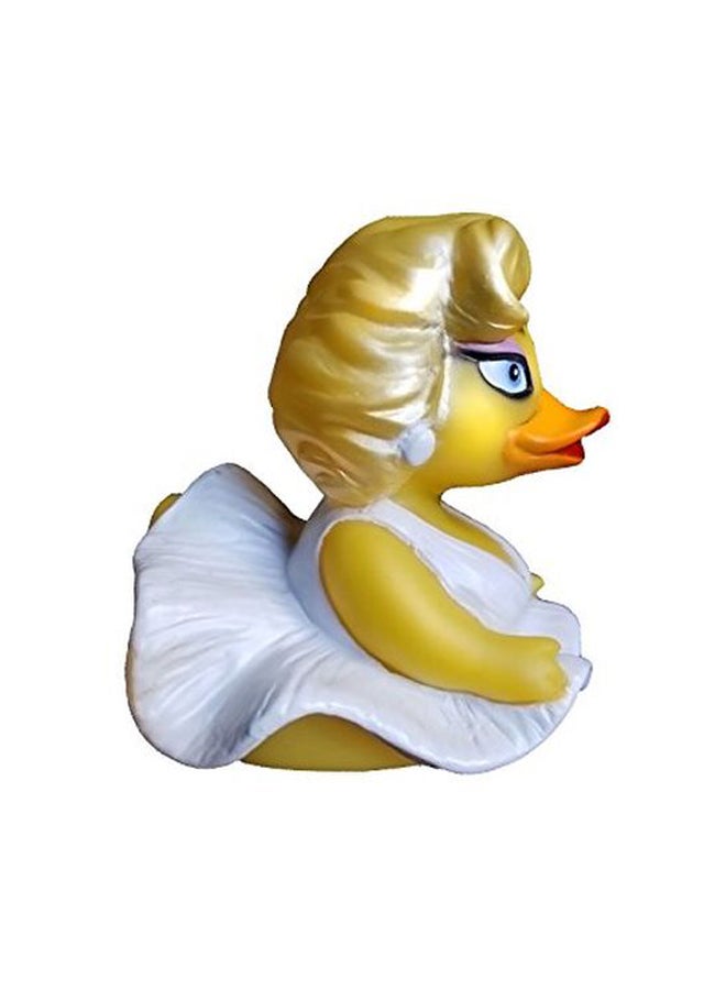 The Pond Bombshell Rubber Duck Bath Toy