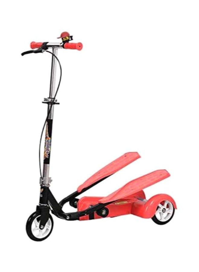 3-Wheels Wings Scissor Scooter With Bell And Hand Brake