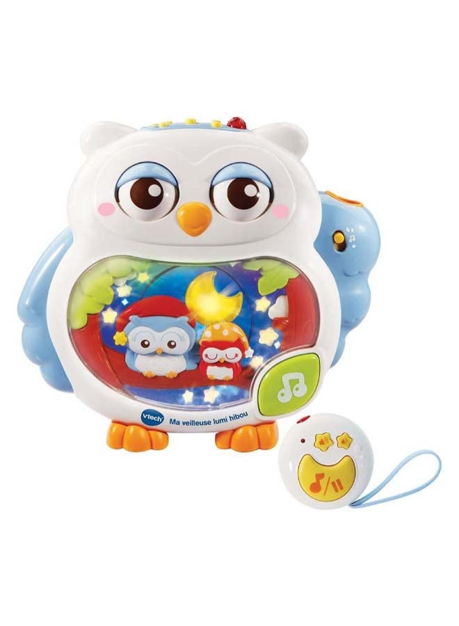 Sleepy Owl Nightlight Projector