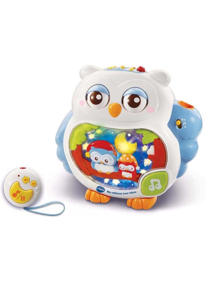 Sleepy Owl Nightlight Projector