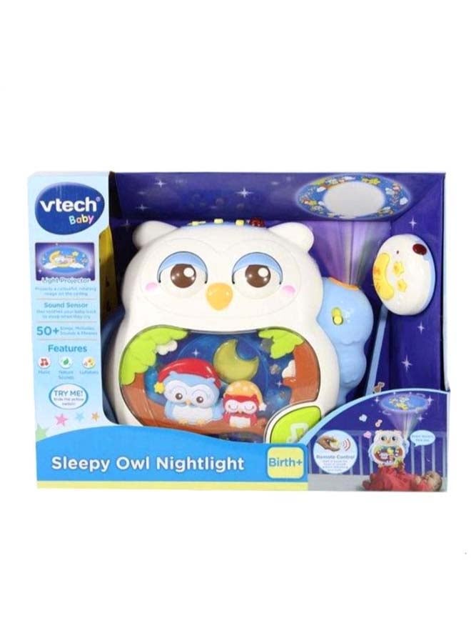 Sleepy Owl Nightlight Projector