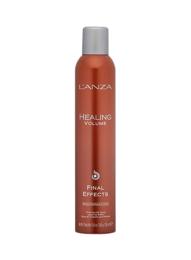 Healing Volume Final Effects Hair Spray 360ml