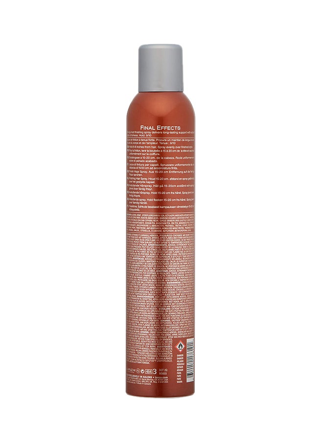 Healing Volume Final Effects Hair Spray 360ml