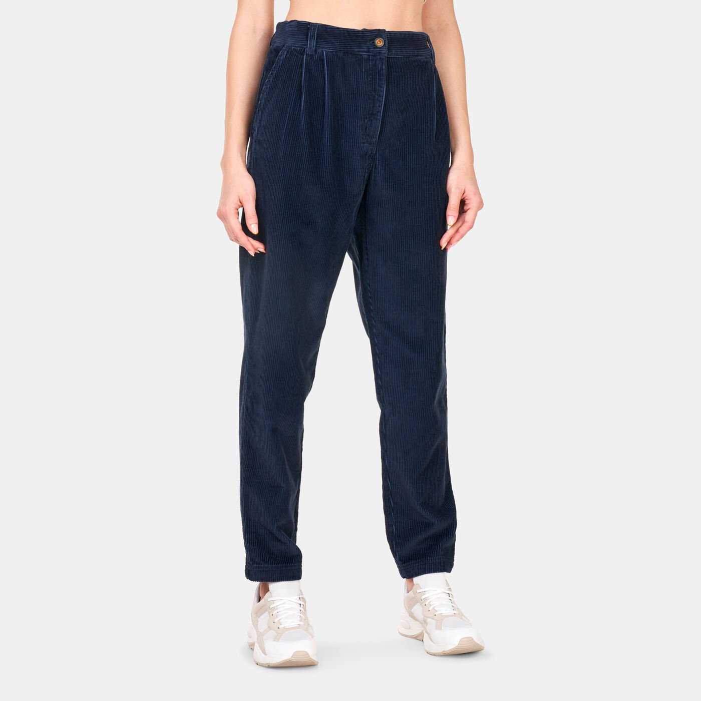 Women's Corduroy Relaxed Fit Pants