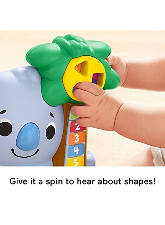 Linkimals Counting Koala Musical Learning Toy For Babies And Toddlers