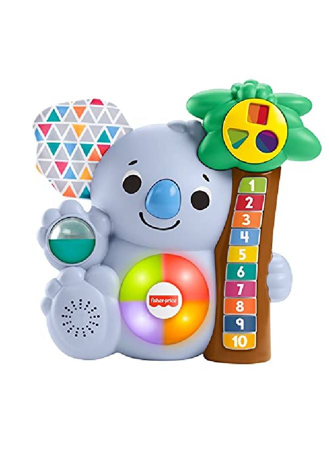 Linkimals Counting Koala Musical Learning Toy For Babies And Toddlers