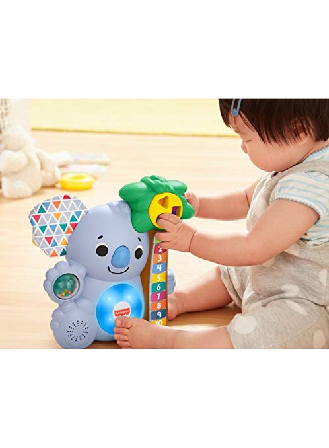 Linkimals Counting Koala Musical Learning Toy For Babies And Toddlers