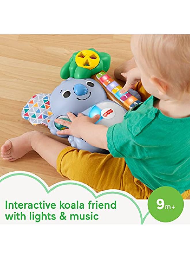 Linkimals Counting Koala Musical Learning Toy For Babies And Toddlers