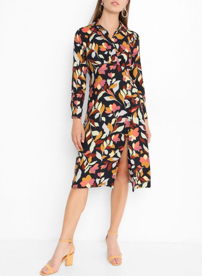 Printed Dress Floral