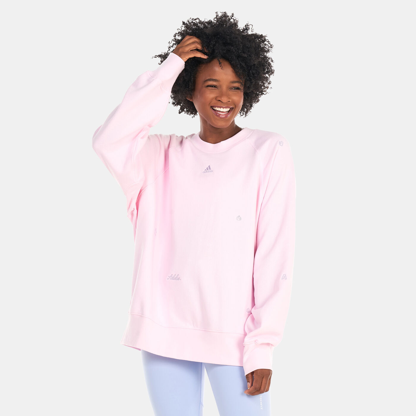 Women's Healing Crystals Sweatshirt