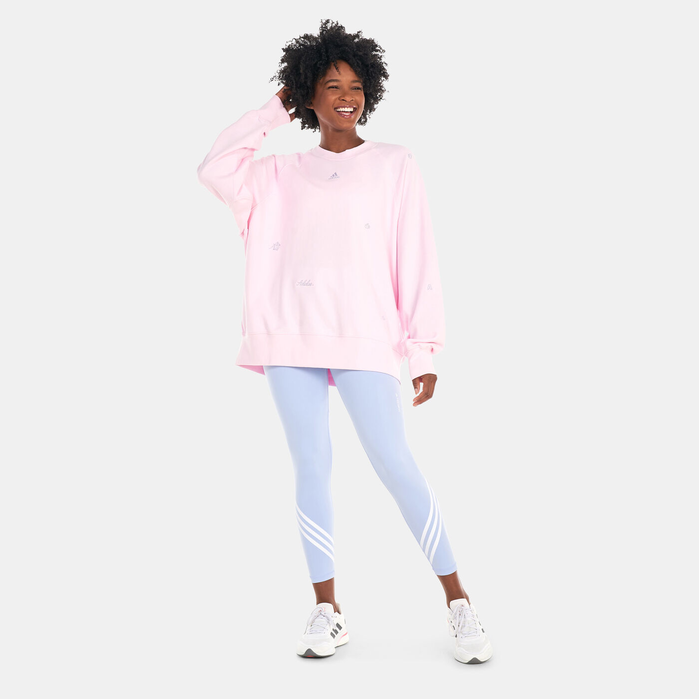 Women's Healing Crystals Sweatshirt