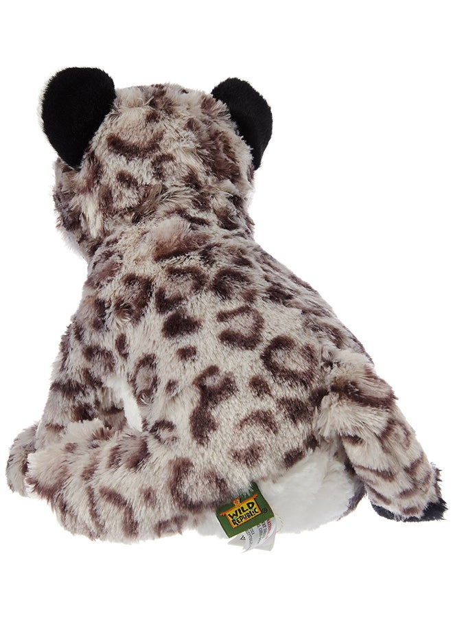 Snow Leopard Baby Plush Toy 12inch