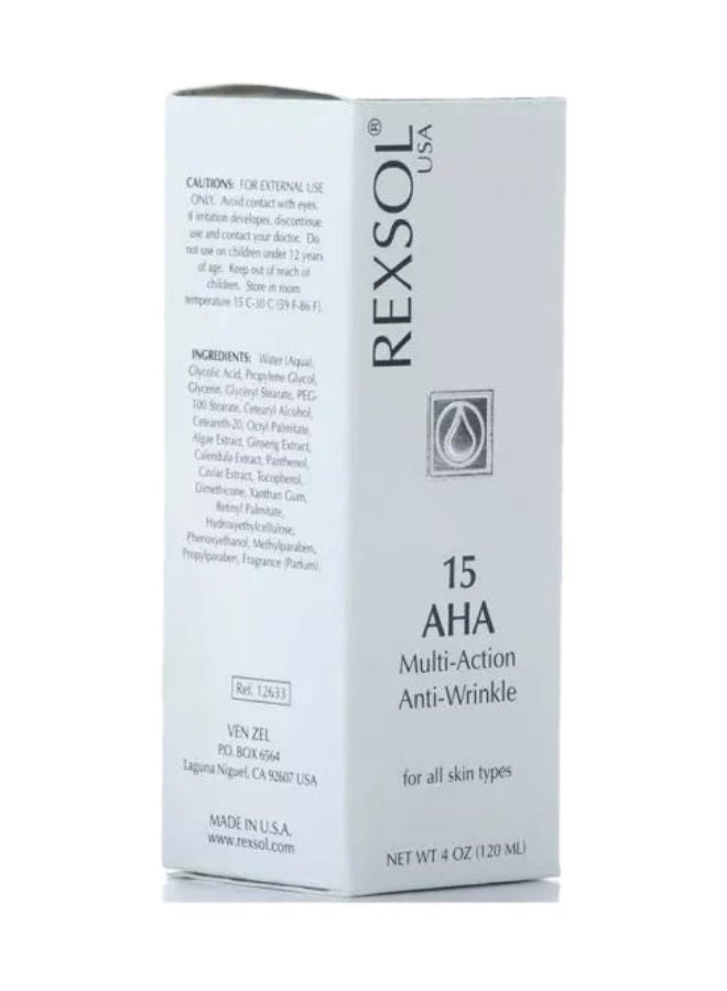 15AHA Multi Action Anti-Wrinkle Cream