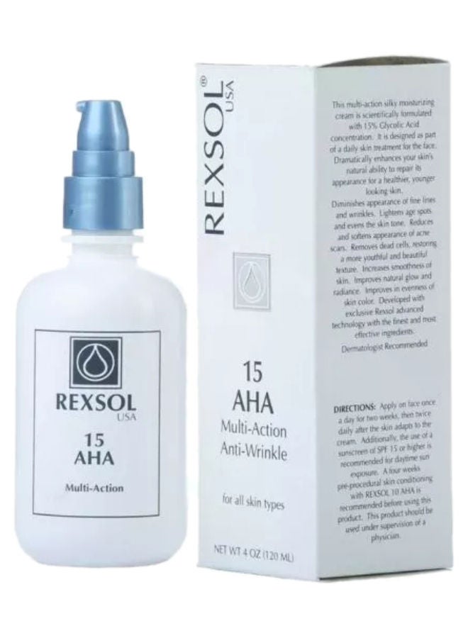 15AHA Multi Action Anti-Wrinkle Cream