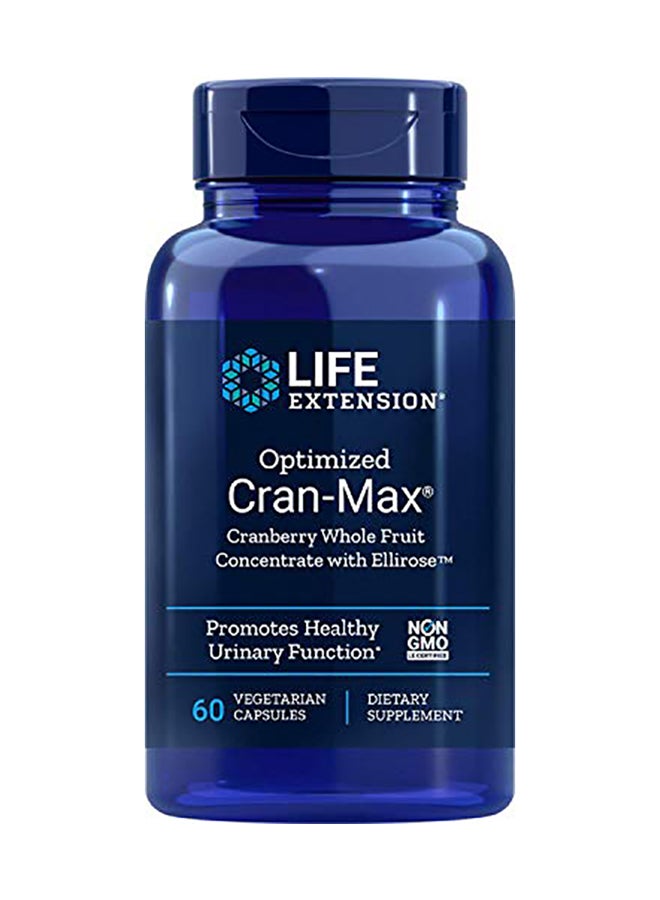 Optimized Cran Max Cranberry Dietary Supplement