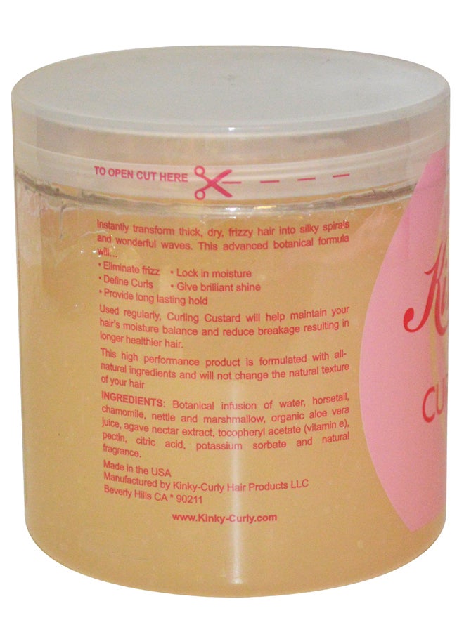 Original Curling Custard Natural Styling Gel