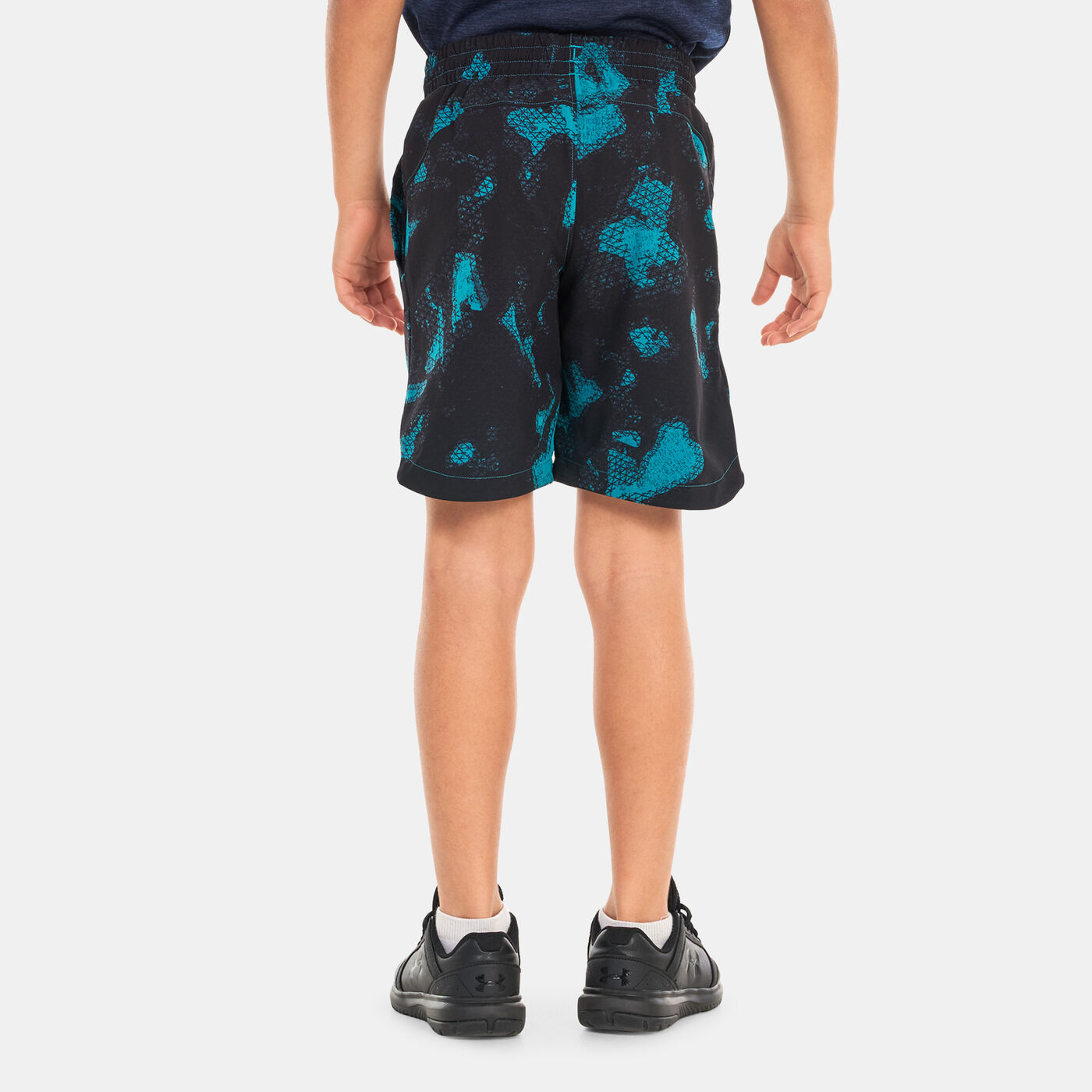 Kids' Project Rock Woven Printed Shorts