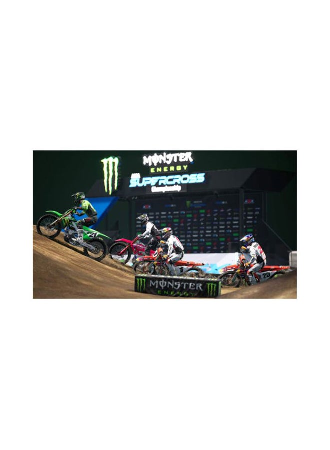 PS4 Monster Energy Supercross - The Official Videogame 6 PEGI - Racing - PlayStation 4 (PS4)
