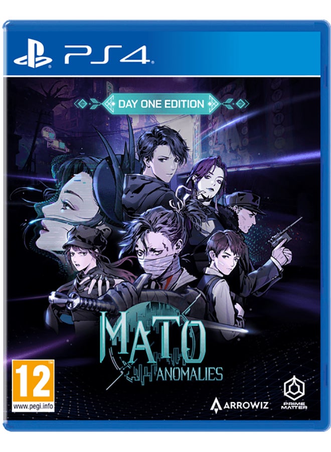 PS4 Mato Anomalies Day One Edition PEGI - Adventure - PlayStation 4 (PS4)