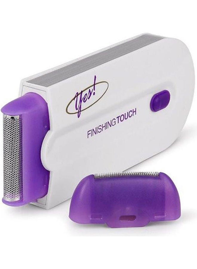 Painless Laser Hair Removal Machine White- Purple