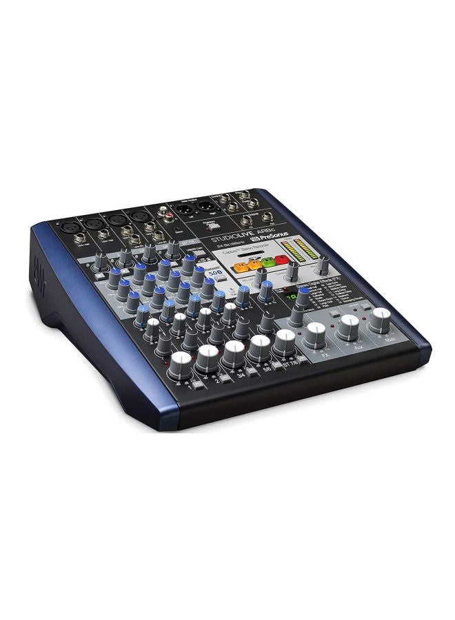 StudioLive AR8C USB Mixer 167374 Black/Blue/White