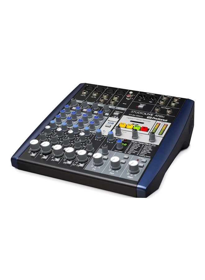 StudioLive AR8C USB Mixer 167374 Black/Blue/White