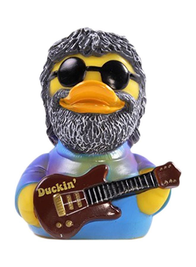 Duckin Tie Dye Jam Musician Bath Toy 4inch
