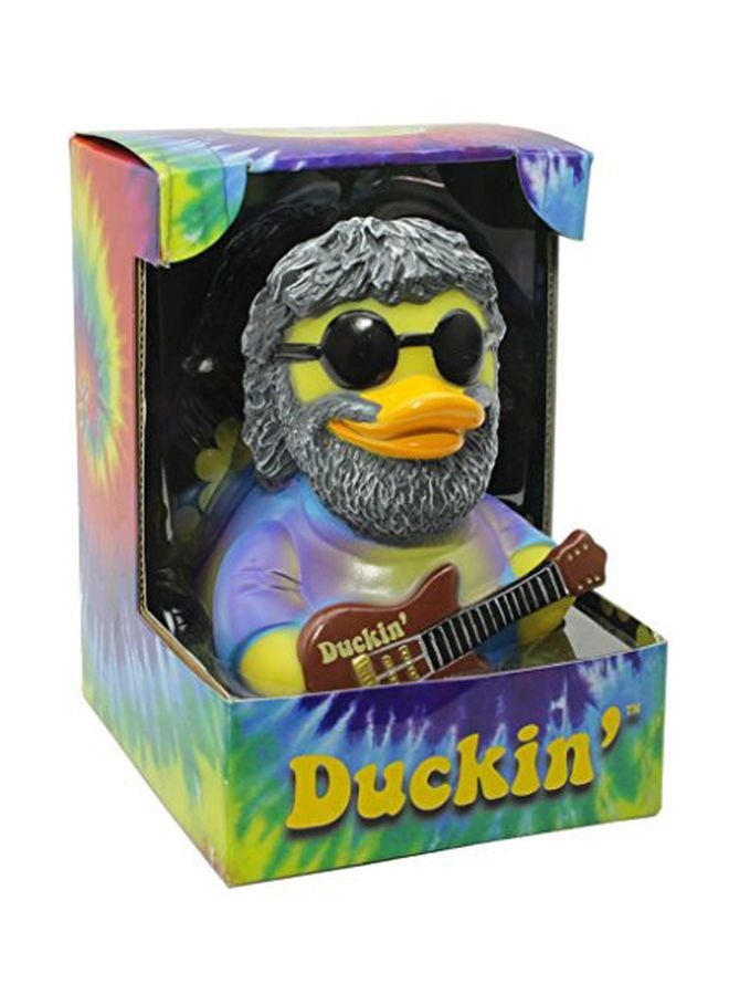Duckin Tie Dye Jam Musician Bath Toy 4inch