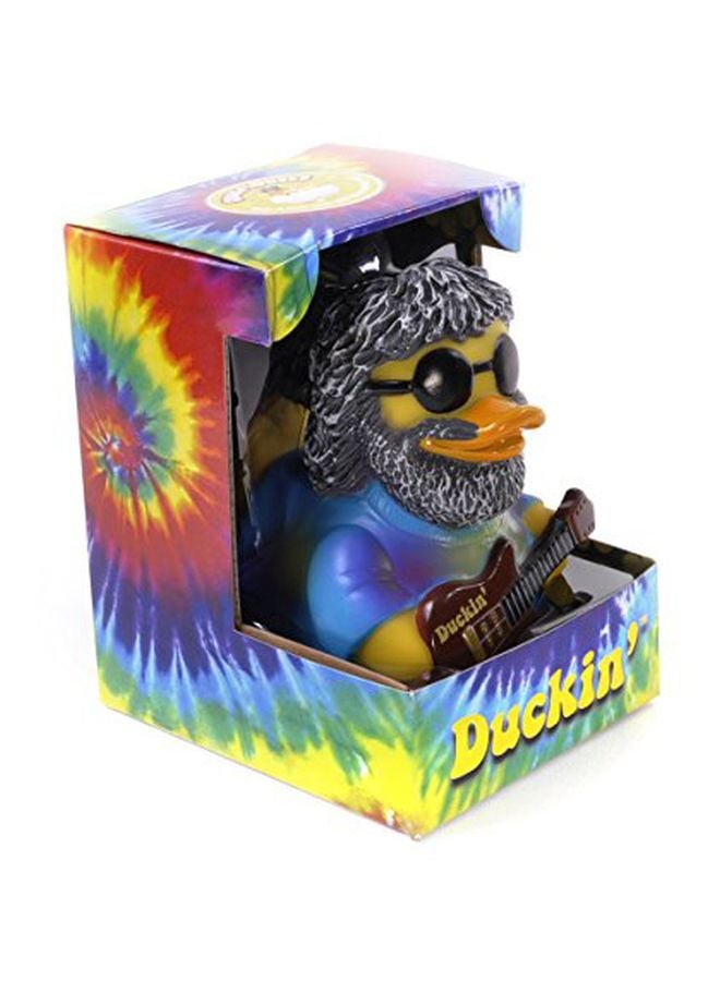 Duckin Tie Dye Jam Musician Bath Toy 4inch
