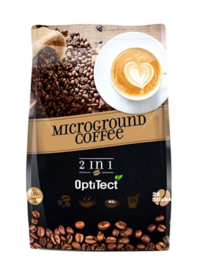 2 In 1 Microground Coffee -24 Sticks-384 gm
