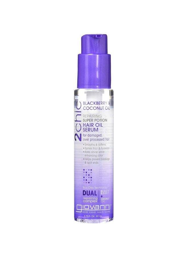 2chic Repairing Super Potion Hair Oil Serum