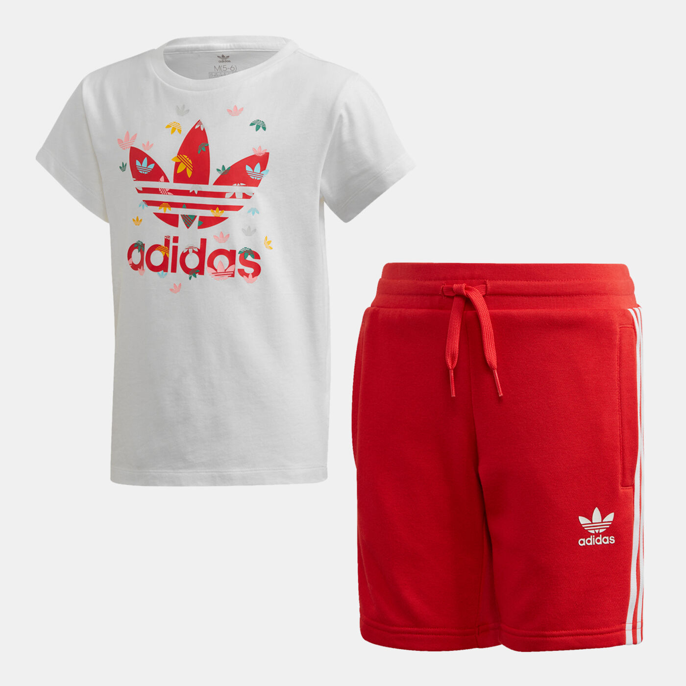 Kids' T-Shirt And Shorts Set (Younger Kids)