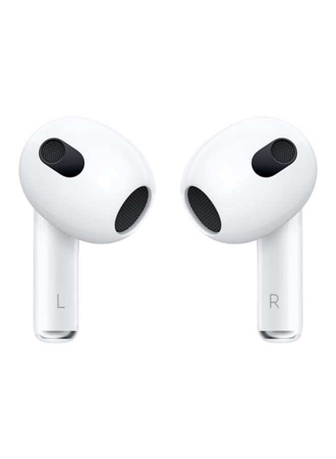 Renewed - AirPods (3rd generation) with MagSafe Charging Case White