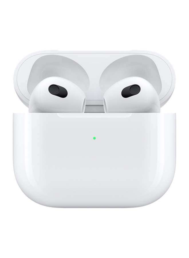 Renewed - AirPods (3rd generation) with MagSafe Charging Case White