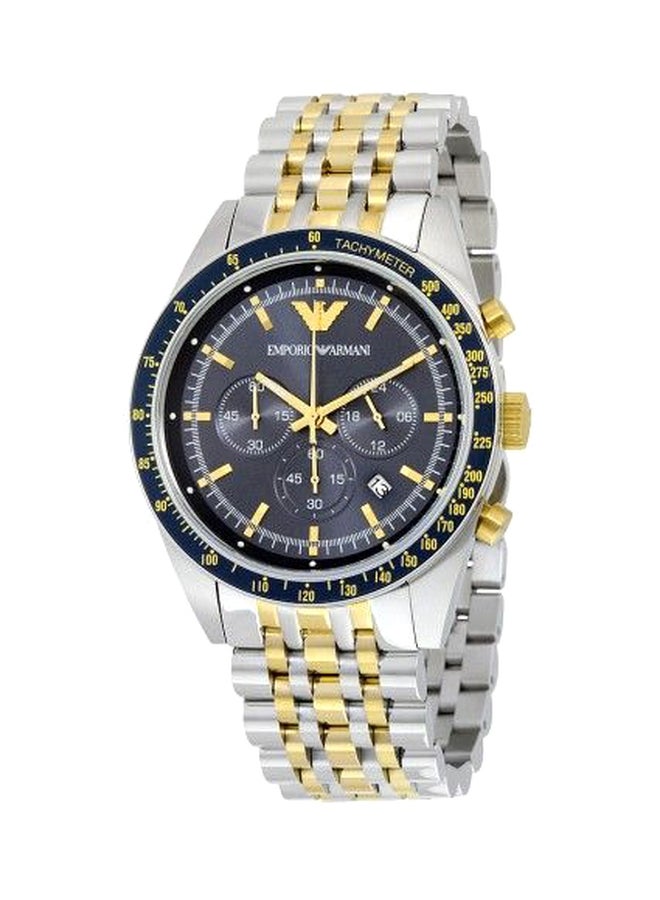 Men's Stainless Steel Chronograph Watch AR6088