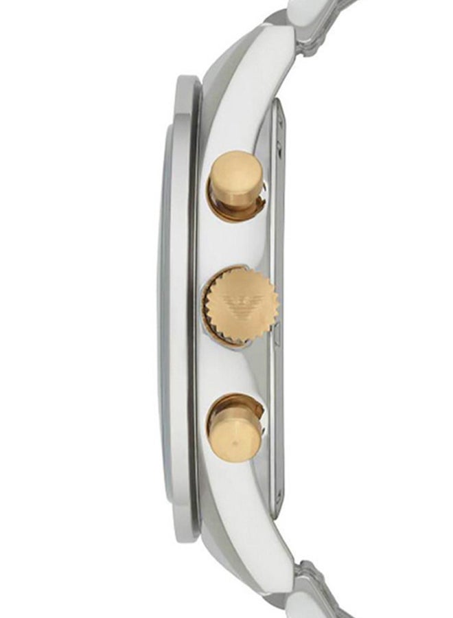 Men's Stainless Steel Chronograph Watch AR6088