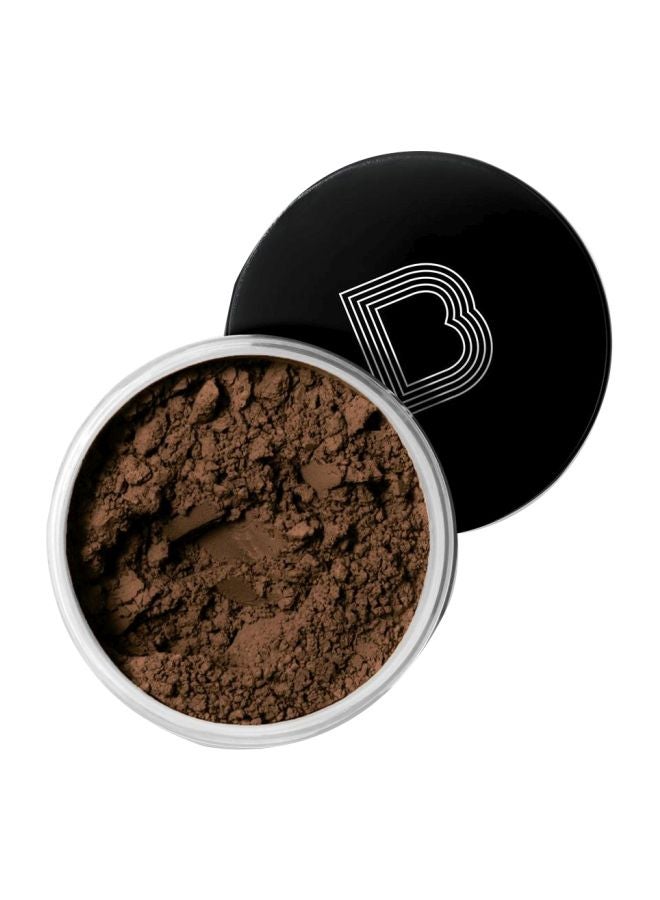 True Color Soft Velvet Finishing Powder Black Deep