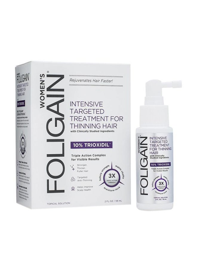 Intensive Targeted Treatment For Thinning Hair Clear 59ml