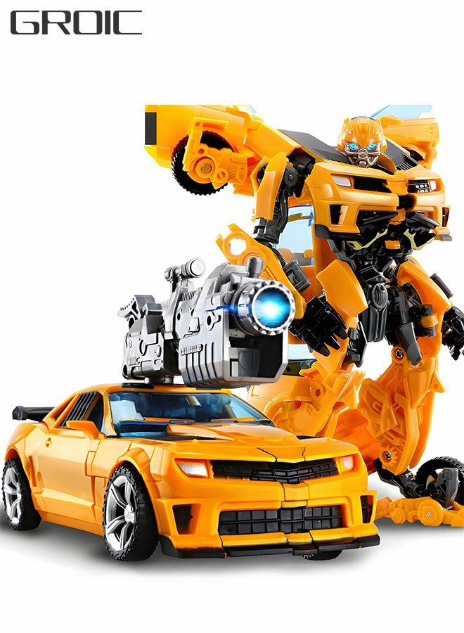 2-in-1 deformation robot toy,Transformers Toy,Deformation Car Robot Toys Robot Car Action Figure Cool  Model,Alloy Deformation Robot Toys